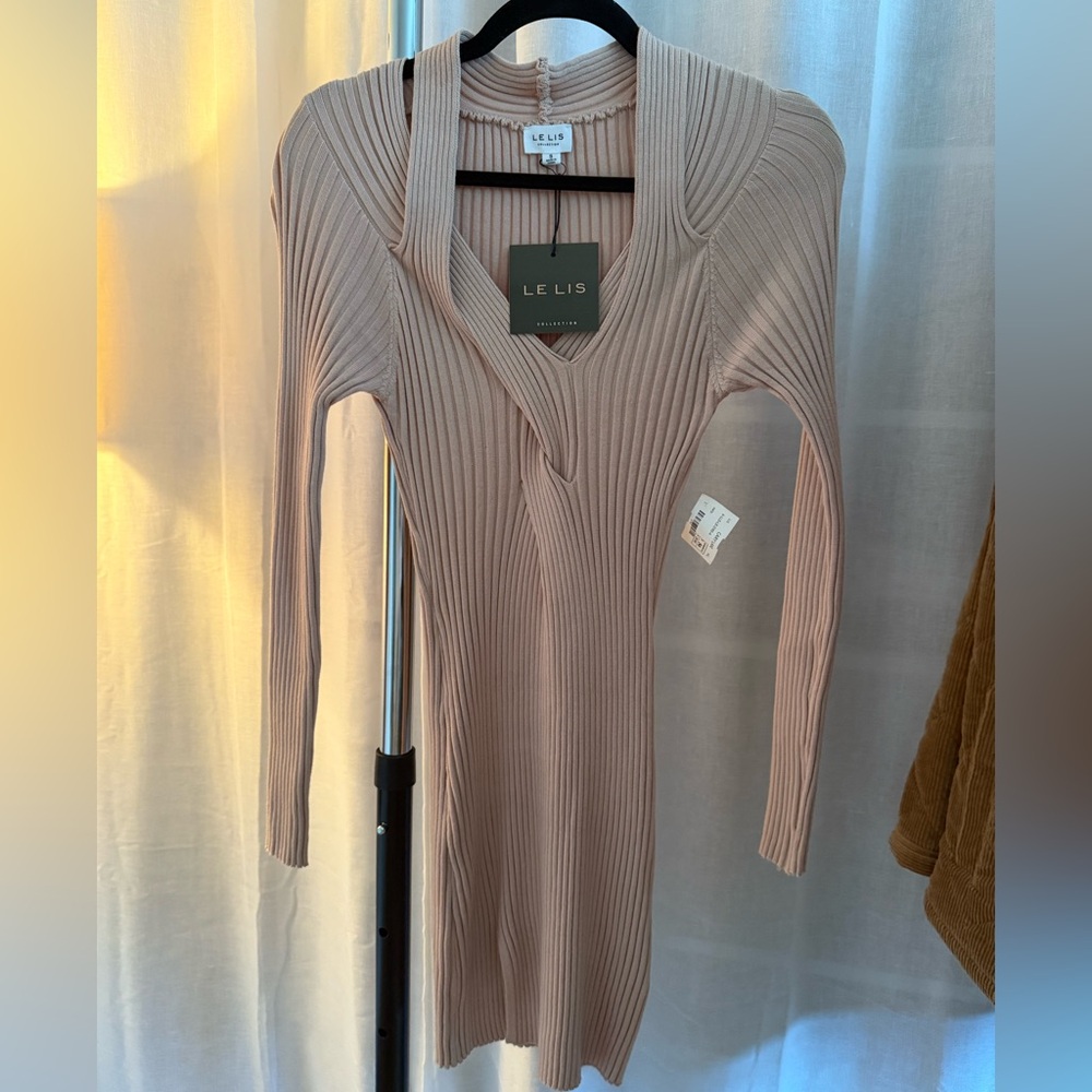Le Lis Sweater Dress